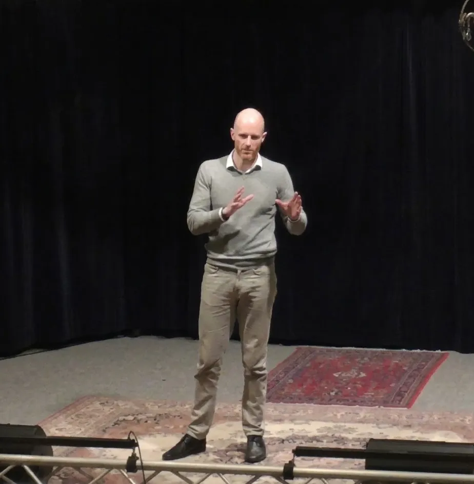 Speaking and Training Journey